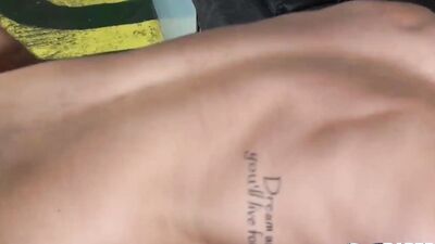 BAREBACKTHATHOLE Black Ray Diesel Breeds Stud Alex Mason
