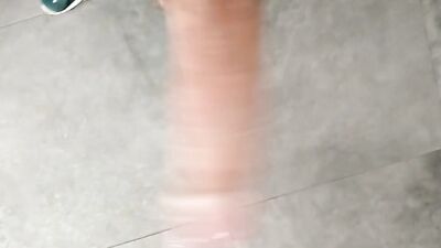 Horny Pig Pisses in a Cup and then Jerks off and Cums in the Piss