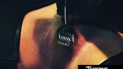 FistingInferno - Sub Bitch Derek Cage Deliciously Dominated By Hunks & Creampied