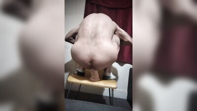 Ridimg mnster cock dildo