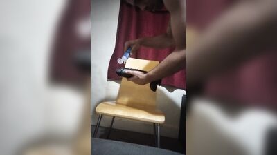 Ridimg mnster cock dildo