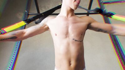 Tatted Stud Des Ires Flip Fucks wt Flexible Crush - Michael Flex - NextDoorBuddies