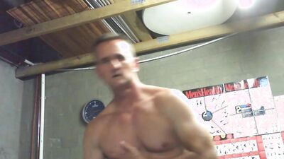 Getting horny while working out
