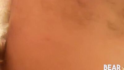 BEARFILMS Bears Big Blue Ox And Buzz Steele Bareback Hard