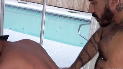 BAREBACKTHATHOLE Alex Mason and Alessio Romero Bareback Sex