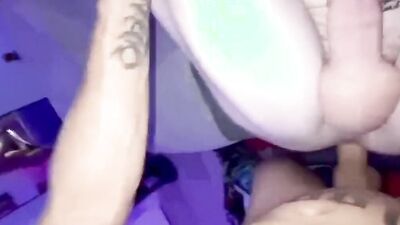 Hot fuck and cumshot