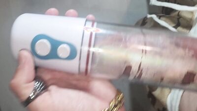 Male penis pump