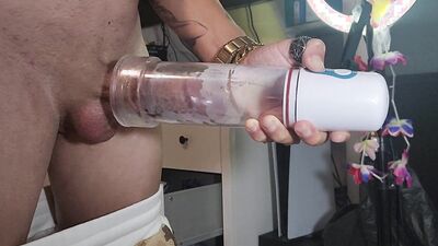 Male penis pump