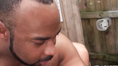 BAREBACKTHATHOLE Matt Stevens And BBC Ray Diesel Bareback