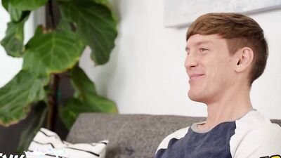 Cute Red-haired Personal Trainer Kevin Gets His Dick To Its Full Nine Inch Length For You - TWINKPOP
