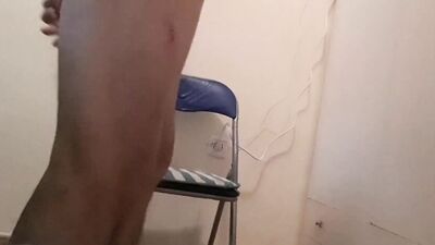 jugando con mi culito