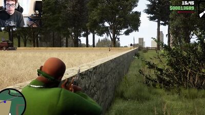 GTA San Andreas - Best and Funniest Moments - Part 4 - Navy Seals