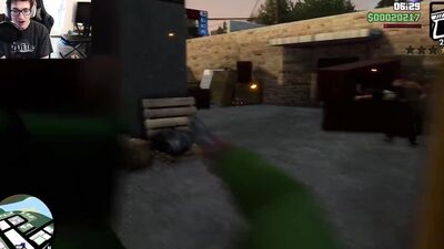 GTA San Andreas - Best and Funniest Moments - Part 4 - Navy Seals