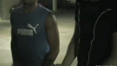 Jess ROYAN fucked in pubilic parlin,g in the night