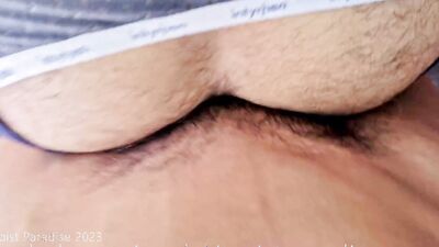 Perfect date Valentine's Day ends with daddy's ass full of cum fucked bareback by latin monster cock