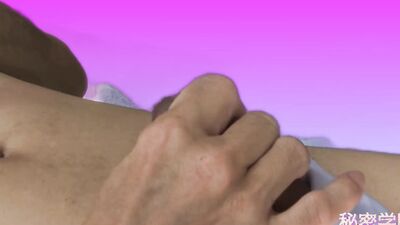 I masturbated in a beach volleyball bikini Ass Shaved pussy Cock Perverted Ejaculation Secret School