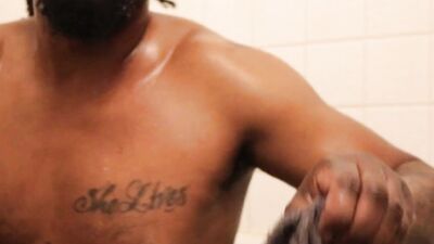 TAKING BATHS IS NOT GAY