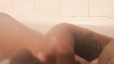 TAKING BATHS IS NOT GAY