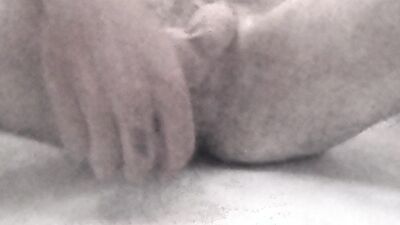 Underwater masturbation with butt plug and cumshot