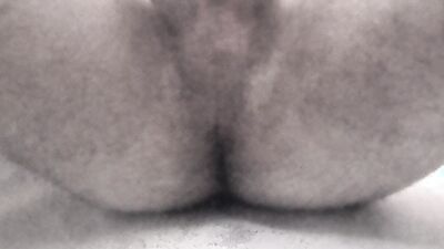 Underwater masturbation with butt plug and cumshot