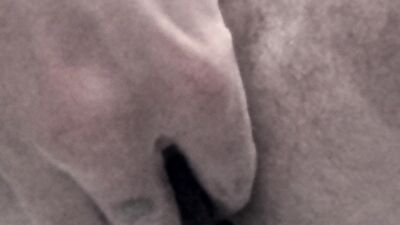 Underwater masturbation with butt plug and cumshot