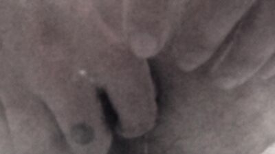 Underwater masturbation with butt plug and cumshot