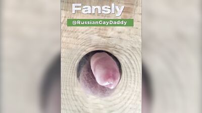 Muscular BUILDER doesn't want to work! He wants to FUCK!