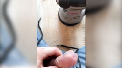 Muscular BUILDER doesn't want to work! He wants to FUCK!
