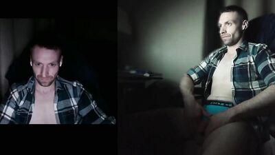 "Binaural Beats Boundless: A Jock's Naked Dance in Himbo Trance