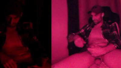"Binaural Beats Boundless: A Jock's Naked Dance in Himbo Trance