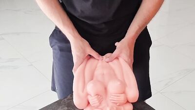 FPOV - Slowly fucking your little pussy, then filling you up with my hot load
