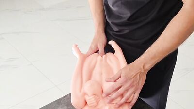 FPOV - Slowly fucking your little pussy, then filling you up with my hot load