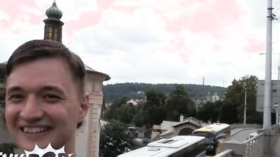 Twink Benjamin Blue Takes Bodybuilder Phillipe Massa's Huge Load Straight In The Ass - TWINKPOP