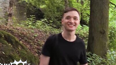 Twink Benjamin Blue Takes Bodybuilder Phillipe Massa's Huge Load Straight In The Ass - TWINKPOP