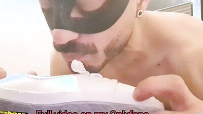 Smelly & Dirty my girlfriend shoes wroship and cumshot