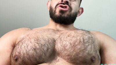 Muscle God Rips Out Of Shirt