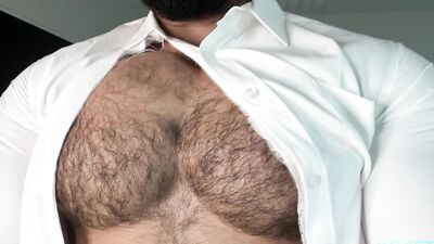 Muscle God Rips Out Of Shirt