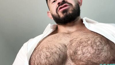 Muscle God Rips Out Of Shirt