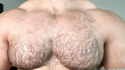 Muscle God Rips Out Of Shirt