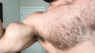 Muscle God Rips Out Of Shirt