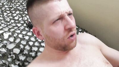 Army Officer Orders "FUCK ME HARDER SOLDIER NOW"