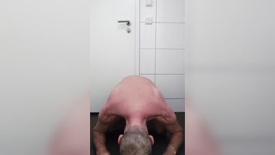 Daily, humiliating masturbation