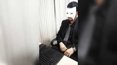 My boss almost found me masturbating in the office