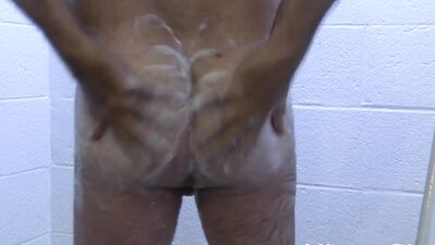 MisterPisser PISSES And SOAKS Another Pair Of Briefs! Then SOAPS UP And SHOWERS!