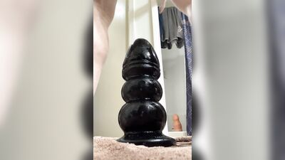 Giant walrus and massive wrecking ball anal destruction and huge gape