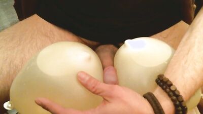 balloon boobs first attempt