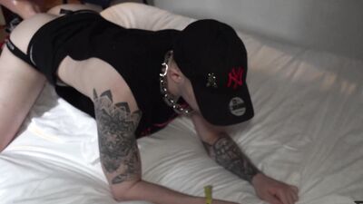 This guy is always hard and just wants his cock serviced all the time