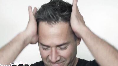 Dean Phoenix Reconciles His Sexuality Before Joining His Stepson Will Braun And Casey Jack In Bed - TWINKPOP