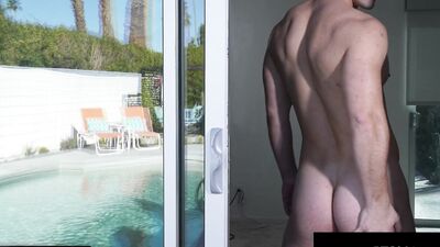 Hunk Devin Franco Fucked By Hot Sunbathing Stranger's Meat