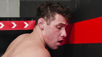 NextDoorRaw - Twink Flip Fucks Muscle In Gym